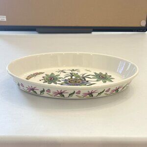 Large Portmeirion Botanic Garden Deep Oval Serving Dish!